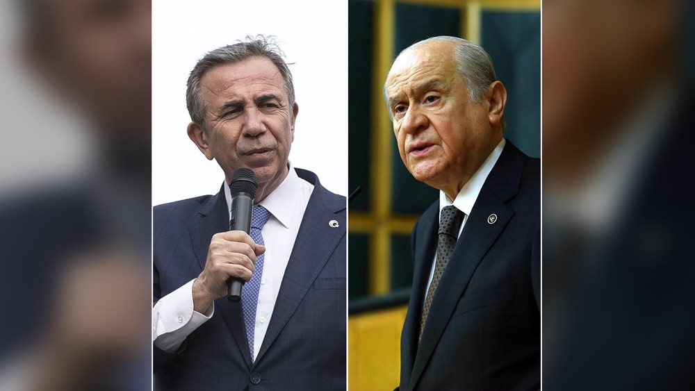 Μαφιόζικη απειλή Μπαχτσελί εναντίον του δημάρχου Άγκυρας: Η ανάσα των Γκρίζων Λύκων είναι πάνω του