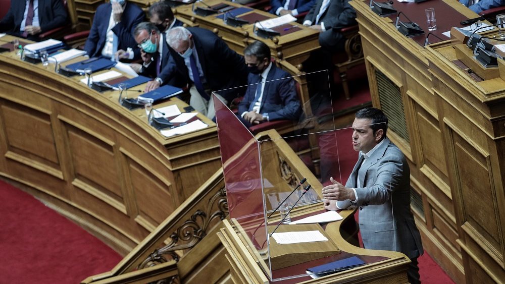 Τσίπρας Βουλη 2020