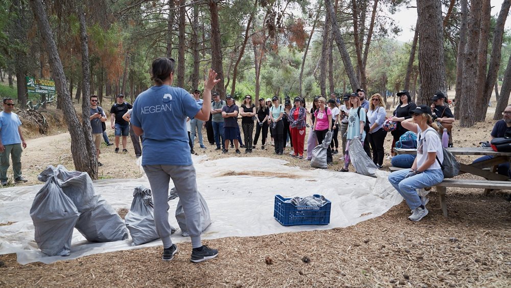 Nova: Εθελοντική δράση για την προστασία του Υμηττού