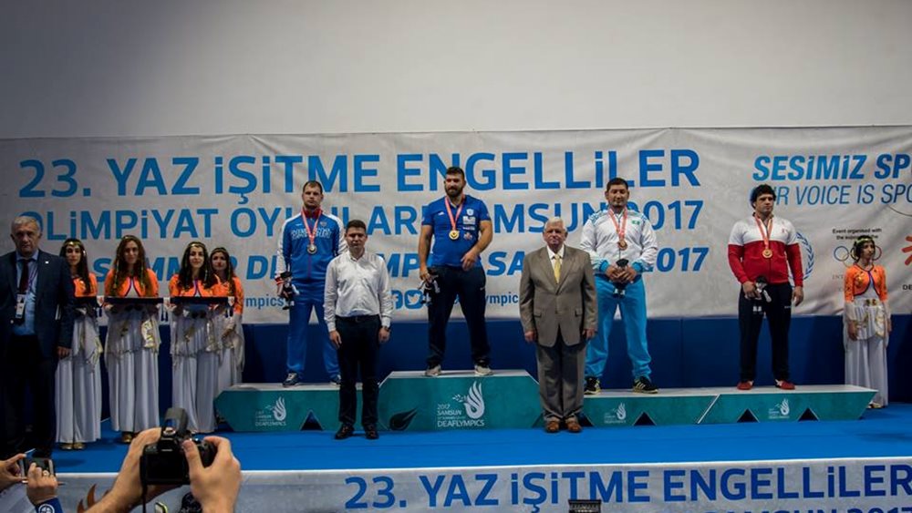 ΕΛΠΕ: Συγχαρητήρια στην ελληνική αποστολή στους Deaflympics 2017 - 5 μετάλλια