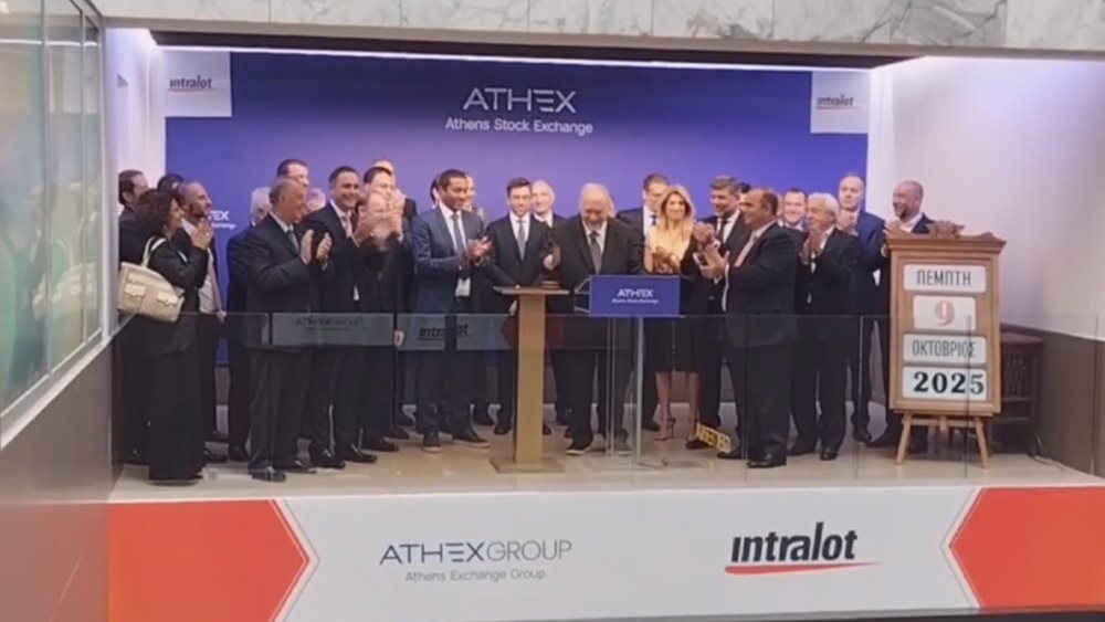 Σ. Κόκκαλης: Νέα εποχή για την Intralot μετά την ΑΜΚ - ορόσημο