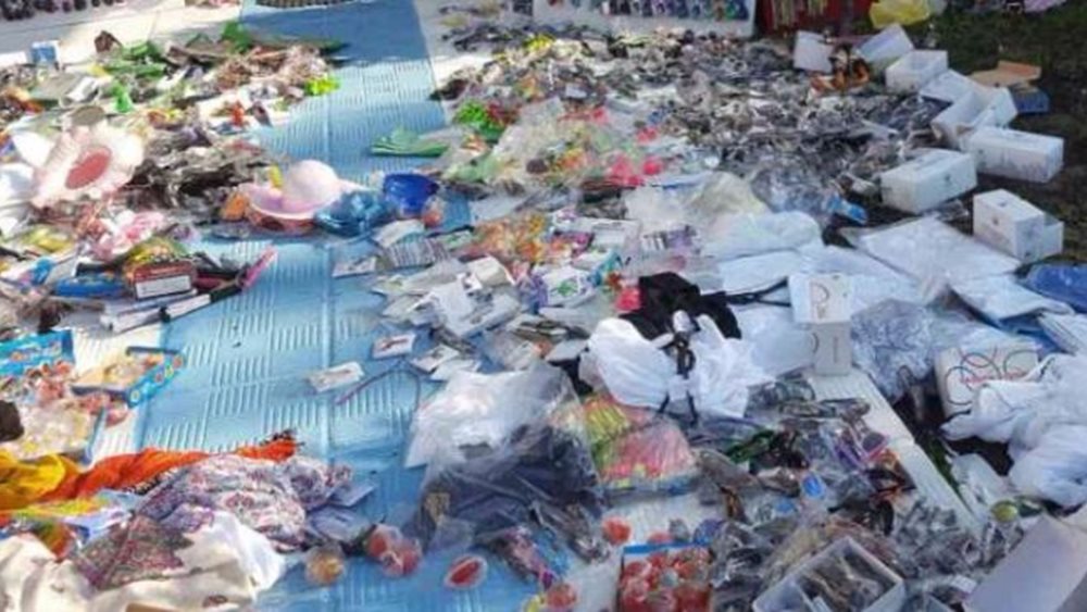 Σύλληψεις για παρεμπόριο σε παραλιακή περιοχή της Πιερίας