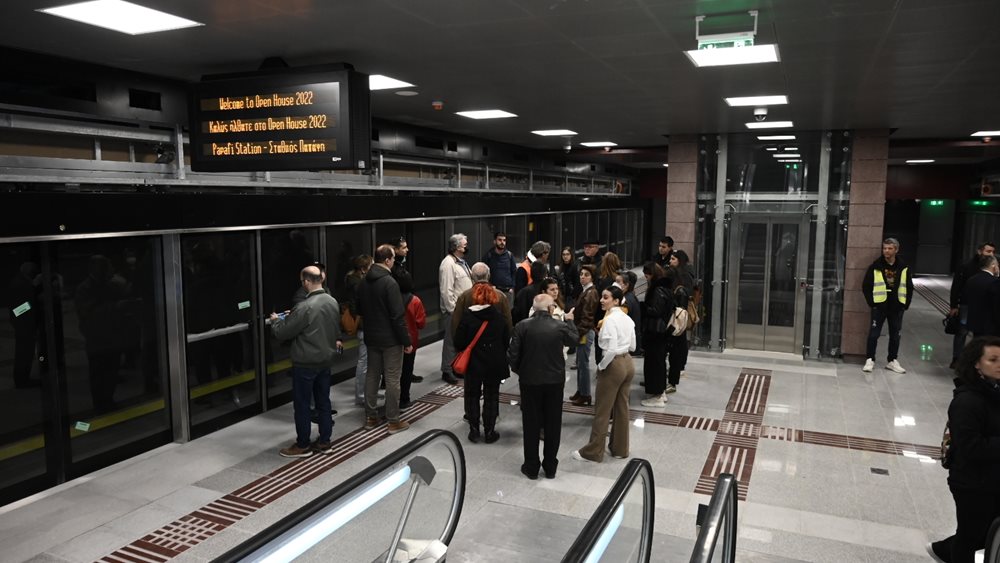 Στα 2,082 δισ. ευρώ το κόστος του Μετρό Θεσσαλονίκης
