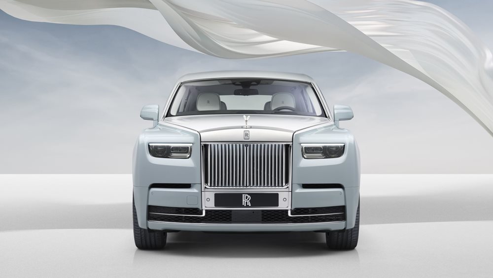 Νέα Rolls-Royce Phantom Scintilla με σήμα την Νίκη της Σαμοθράκης