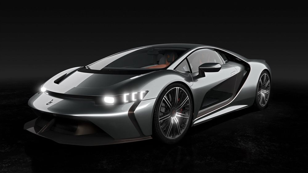 Το hypercar Bertone GB110 λειτουργεί με συνθετικό καύσιμο από πλαστικά απόβλητα (εικόνες)