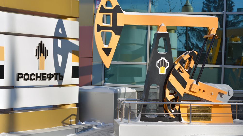 Rosneft: Μειωμένα κατά 13,9% τα κέρδη στο εννεάμηνο σε σχέση με πέρσι