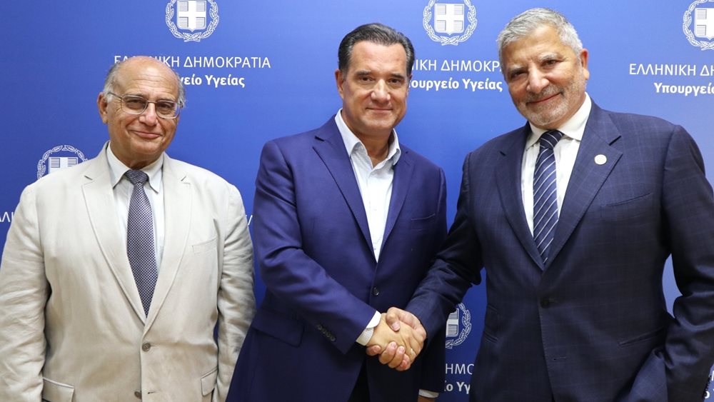 Συνάντηση Αδ. Γεωργιάδη - Γ. Πατούλη: Αύξηση της αμοιβής της ιατρικής επίσκεψης από τον ΕΟΠΥΥ