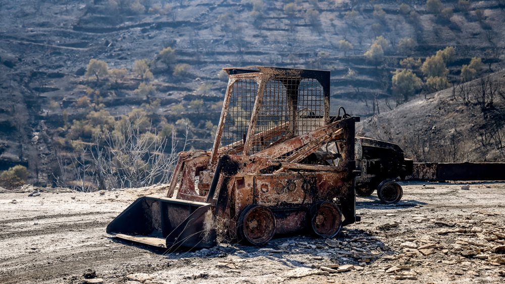 Χωρίς ρεύμα παραμένει το 60% της Βολισσού στη Χίο