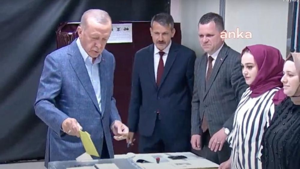 Ερντογάν: Εύχομαι ένα επικερδές μέλλον για την Τουρκία και την δημοκρατία της