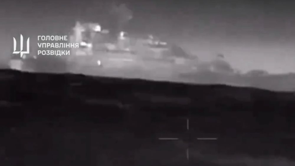 Ουκρανικά drones κατέστρεψαν το ρωσικό αποβατικό πλοίο Tsezar Kunikov
