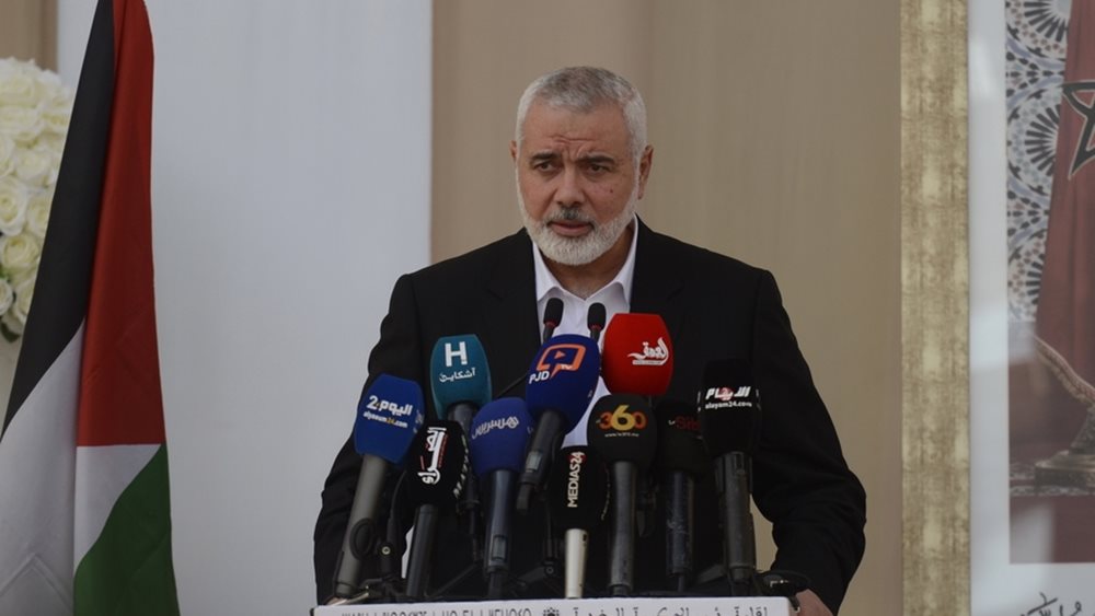Έφθασε στη Ντόχα του Κατάρ η σορός του Χανίγια