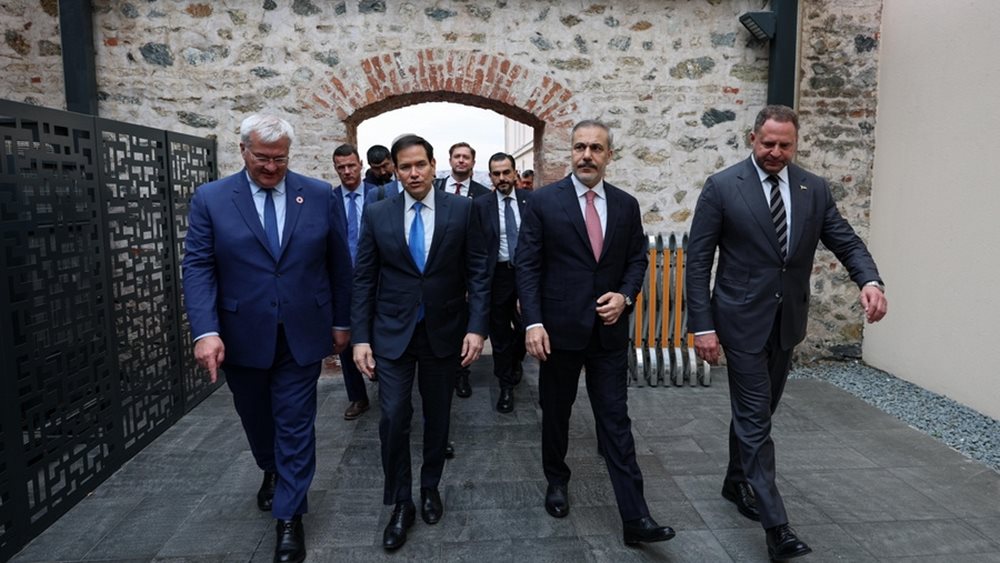Αύριο στις 1 μ.μ. τοπική ώρα επαναλαμβάνονται οι συνομιλίες Ρωσίας-Ουκρανίας στην Κων/πολη - Η ουκρανική αντιπροσωπεία