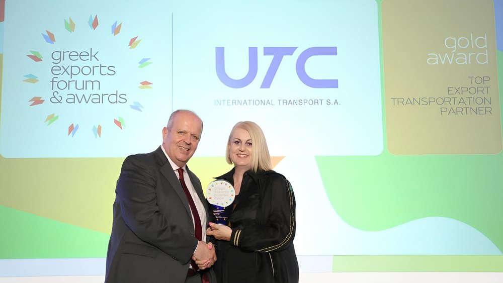 Σημαντικές διακρίσεις για την UTC International Transport S.A. και στα φετινά Greek Exports Awards