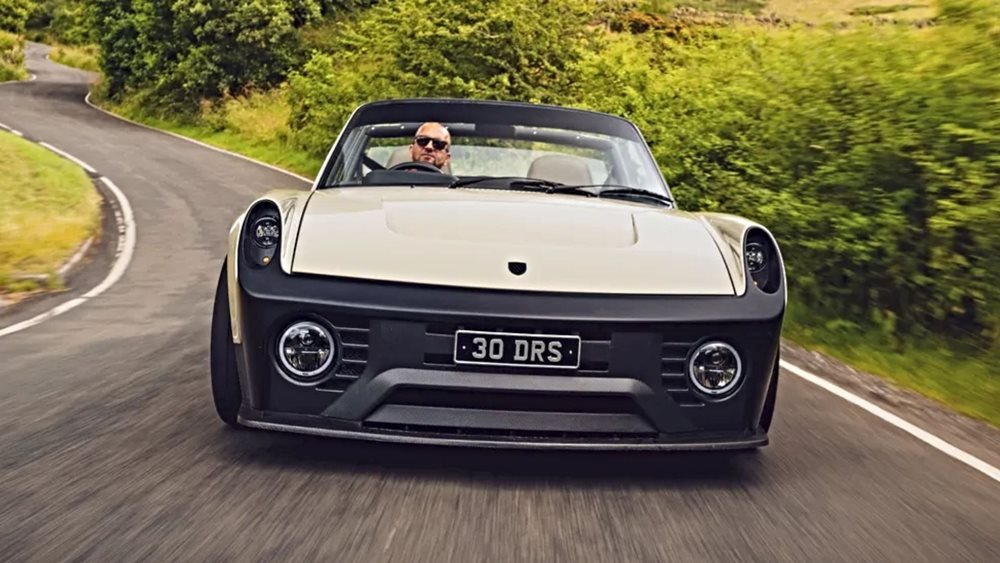 Πρώτη γεύση από το restomod Fifteen Eleven Design 914 (video)