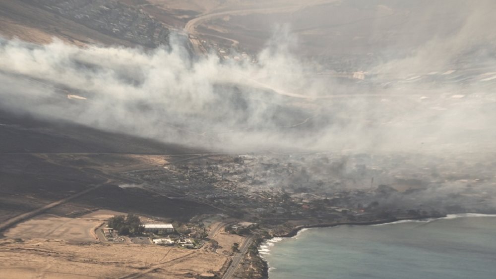 ΗΠΑ: Σε κατάσταση φυσικής καταστροφής κήρυξε τη Χαβάη ο πρόεδρος Μπάιντεν
