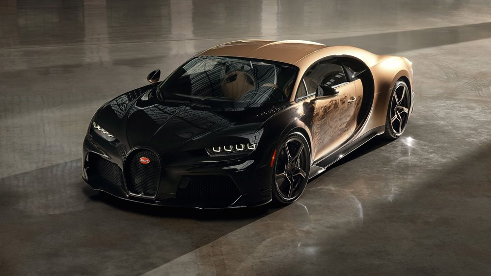 Bugatti: Αποκάλυψε πότε έρχεται ο αντικαταστάτης της Chiron