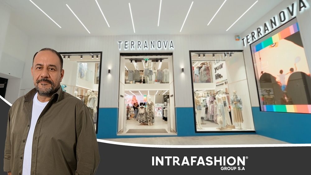 Ο Όμιλος Intrafashion αναλαμβάνει την ανάπτυξη των brands "Terranova" και "Calliope" στην Ελλάδα
