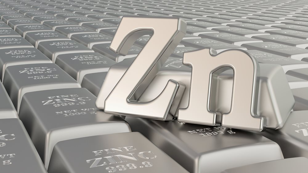 Βουτιά άνω του 4% για ψευδάργυρο και σιδηρομεταλλεύμα με φόντο τη συρρίκνωση στην Κίνα