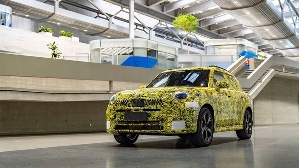 To νέο Countryman θα είναι πρώτο MINI made in Germany