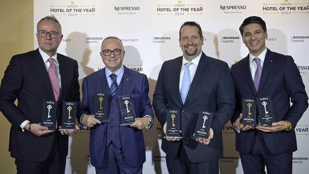 Τα Ella Resorts ξεχώρισαν στα «Greek Hotel of the Year Awards» με 8 βραβεία