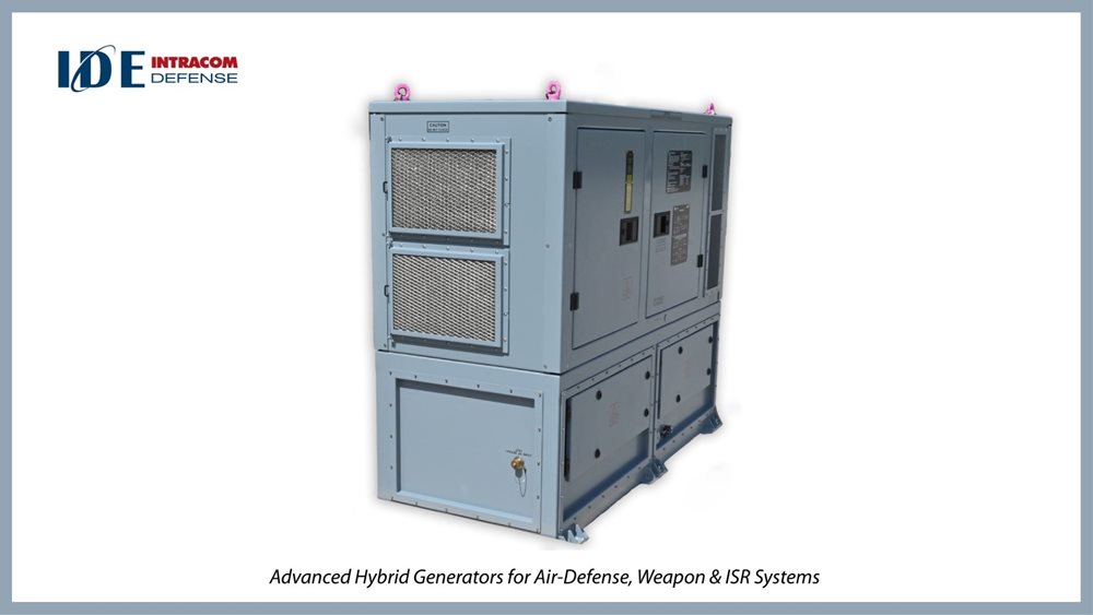 Intracom Defence: Συμβόλαιο με την Israel Aerospace Industries για την επόμενη γενιά Συστημάτων Ηλεκτρικής Ισχύος