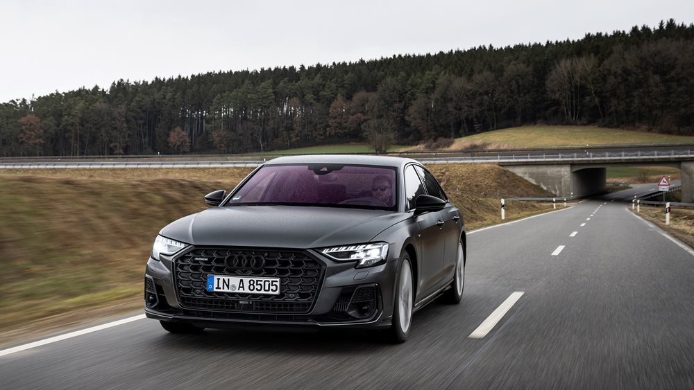 Το νέο Audi Α8 ανανεώνεται