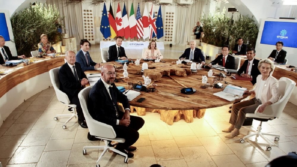 Λευκός Οίκος: &#39;Πολιτική συμφωνία&#39; στη G7 για τα δεσμευμένα ρωσικά περιουσιακά στοιχεία