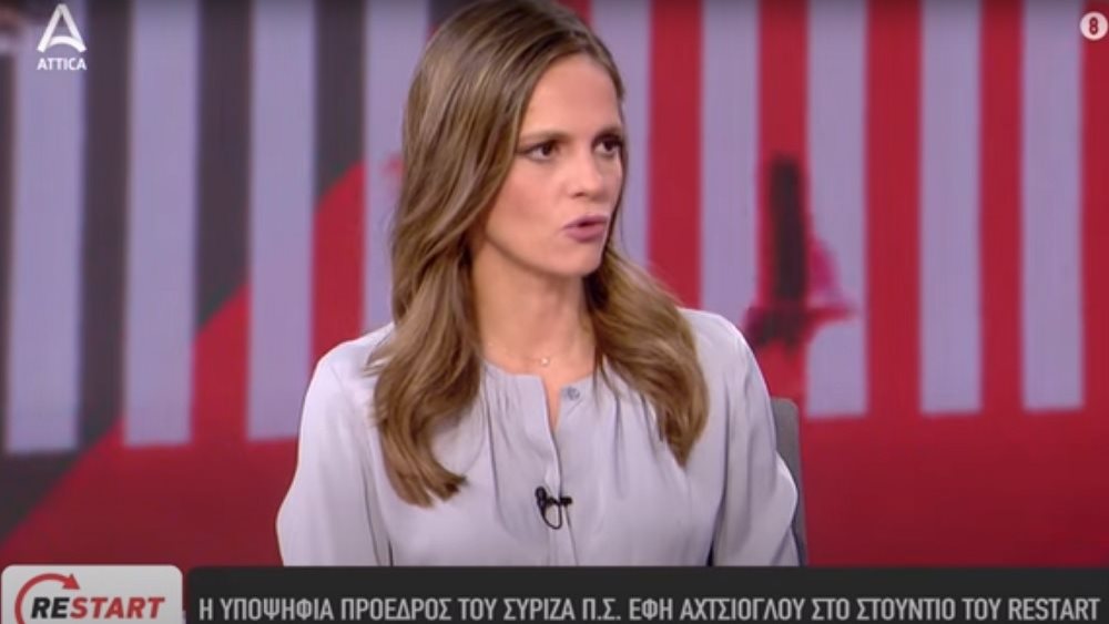 Αχτσιόγλου Attica TV 06.09.2023