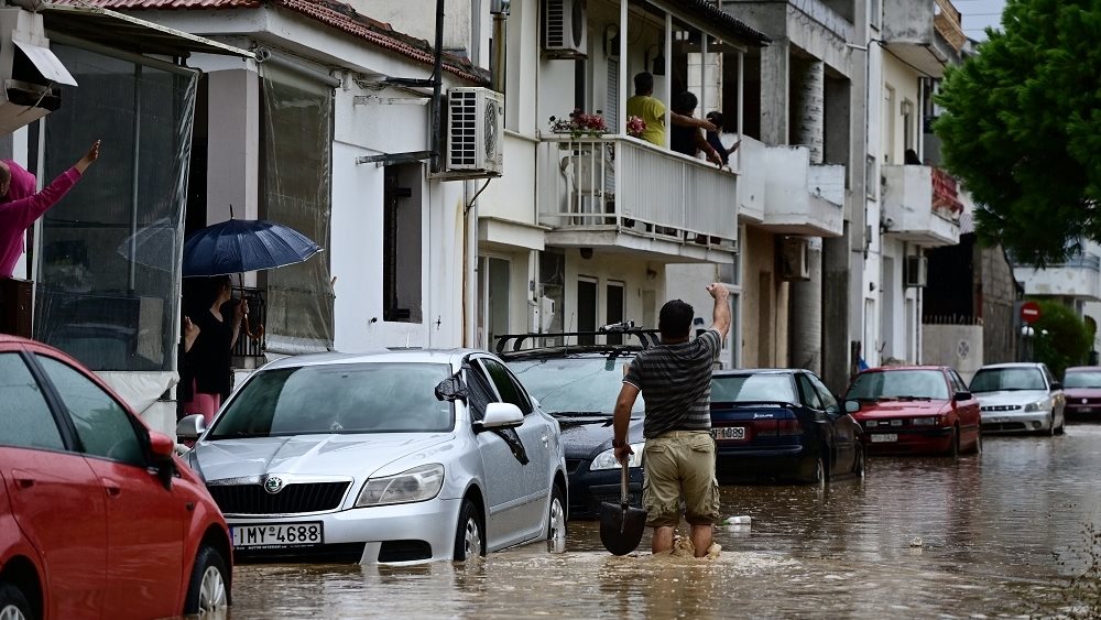 ΕΛΑΣ: 109 απεγκλωβισμοί ατόμων σε Θεσσαλία και Στερεά Ελλάδα