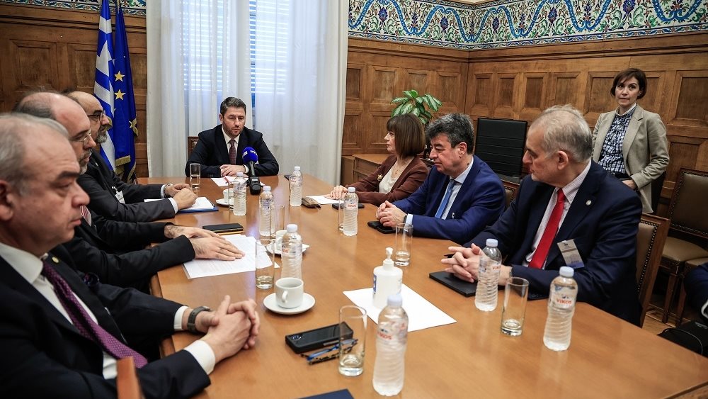 Ν. Ανδρουλάκης προς Πρυτάνεις: Θα είμαστε δίπλα σας