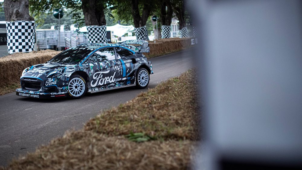 Ντεμπούτο για το Ford Puma WRC Prototype