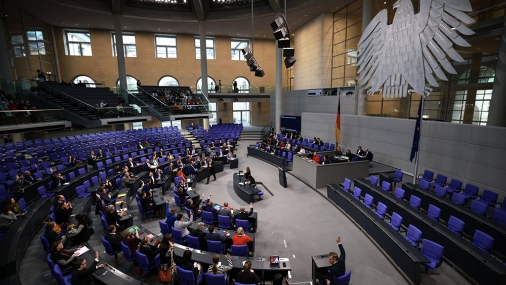 Γερμανία: Η Μπούντεσταγκ ενέκρινε τον προϋπολογισμό του 2024