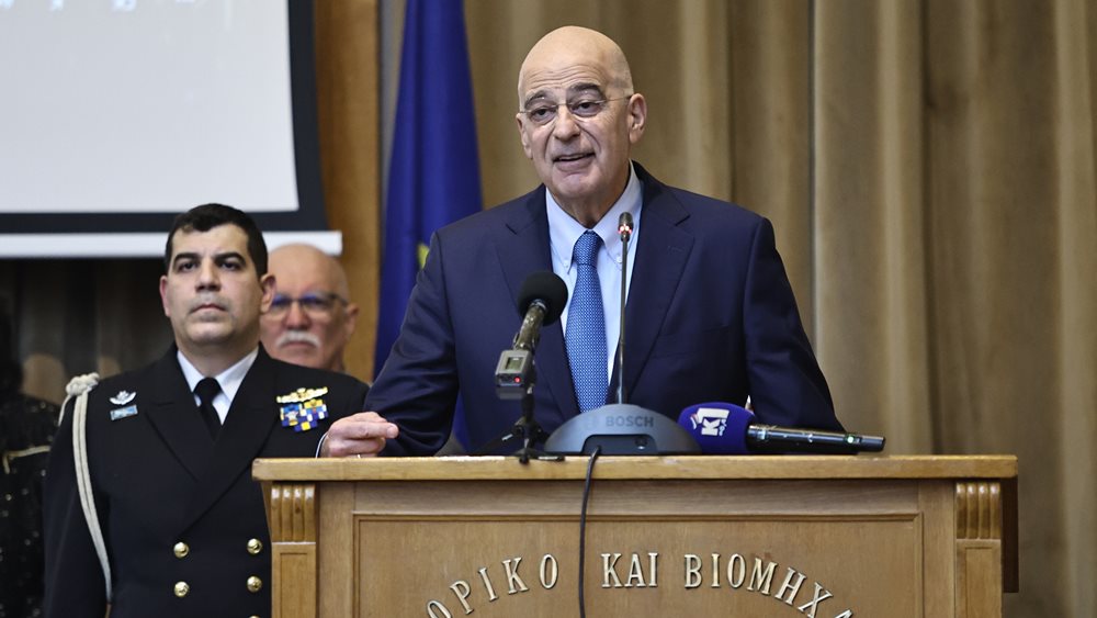 Ν. Δένδιας στο ΕΒΕΠ: Οι δαπάνες για την άμυνα να γίνουν μοχλός ανάπτυξης της Ελλάδας