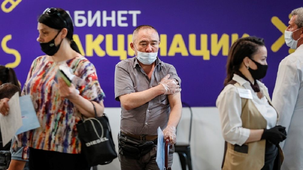 Ρωσια Μοσχα Κορονοιος