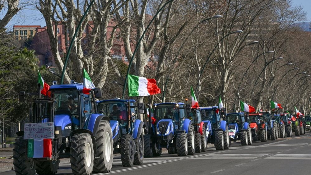 Αγρότες Ιταλίας (Coldiretti): Δασμοί 30% του Τραμπ έχουν κόστος 2,3 δισ. ευρώ για μας και τους Αμερικανούς καταναλωτές