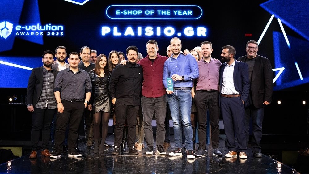 Πλαίσιο Computers στα e-volution awards 2023