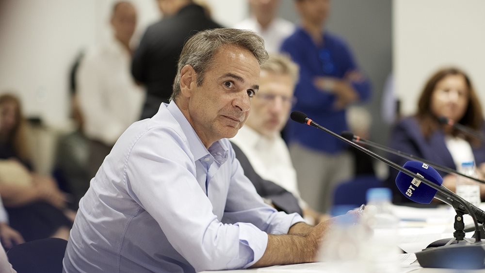 Κ. Μητσοτάκης: Δεν μπορούμε να είμαστε ικανοποιημένοι όταν οι ίδιες οι εξελίξεις μας ξεπερνούν