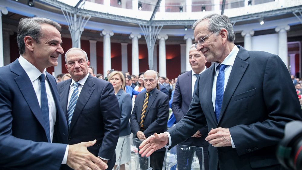 Η δύσκολη επόμενη ημέρα στα... χαρακώματα Μητσοτάκη - Σαμαρά