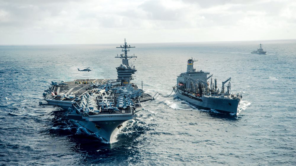 The United States is building a new naval force for missions in the Gulf of Yemen