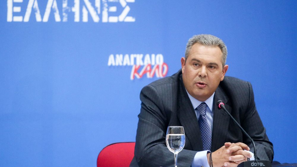 Π. Καμμένος: Στηρίζουμε την υποψηφιότητα Πολύδωρα