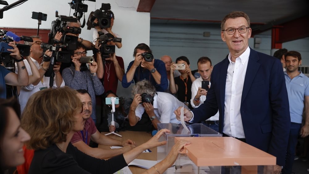 Εκλογές στην Ισπανία: Η Κεντροδεξιά τερματίζει πρώτη, αλλά δεν εξασφαλίζει πλειοψηφία στο κοινοβούλιο
