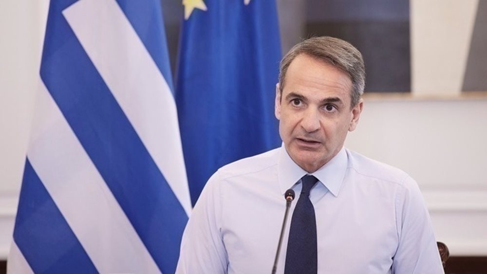 Ο Κ. Μητσοτάκης προέτρεψε τους πολίτες να εμβολιαστούν κατά της Covid-19 - "Μειώνει τον κίνδυνο σοβαρής νόσησης κατά 90%"