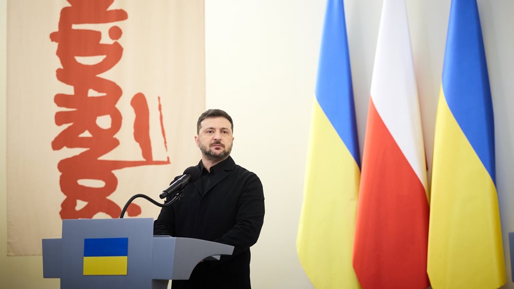 Ζελένσκι σε Τουσκ: Η Ρωσία τρομάζει όταν είμαστε ενωμένοι - "Είσαι ήρωας" απαντά ο Πολωνός ηγέτης