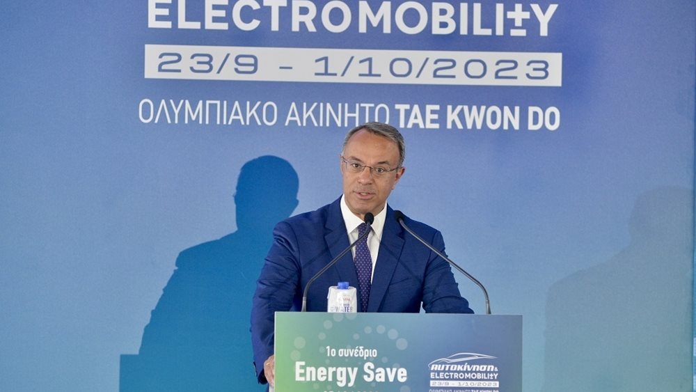 Χρ. Σταϊκούρας: Στόχος οι βιώσιμες, έξυπνες και ανθεκτικές υποδομές και μεταφορές