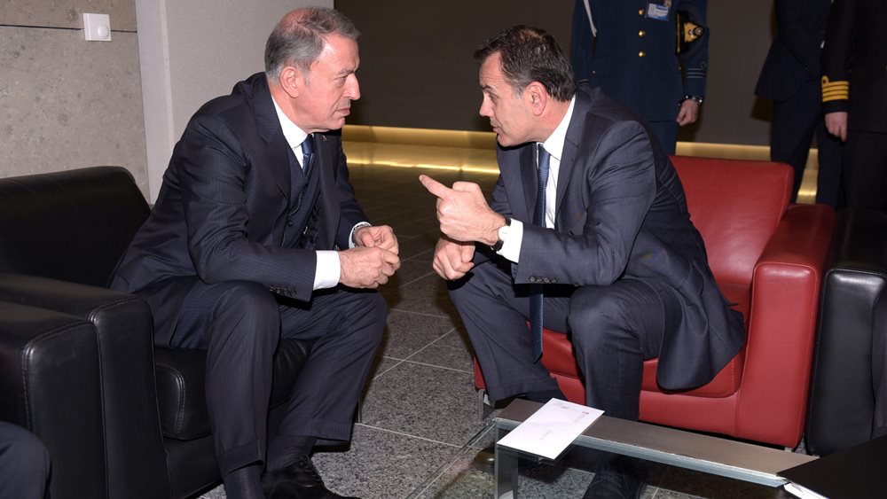 Ζήτημα ελληνικού εναέριου χώρου έθεσε ο Χουλουσί Ακάρ