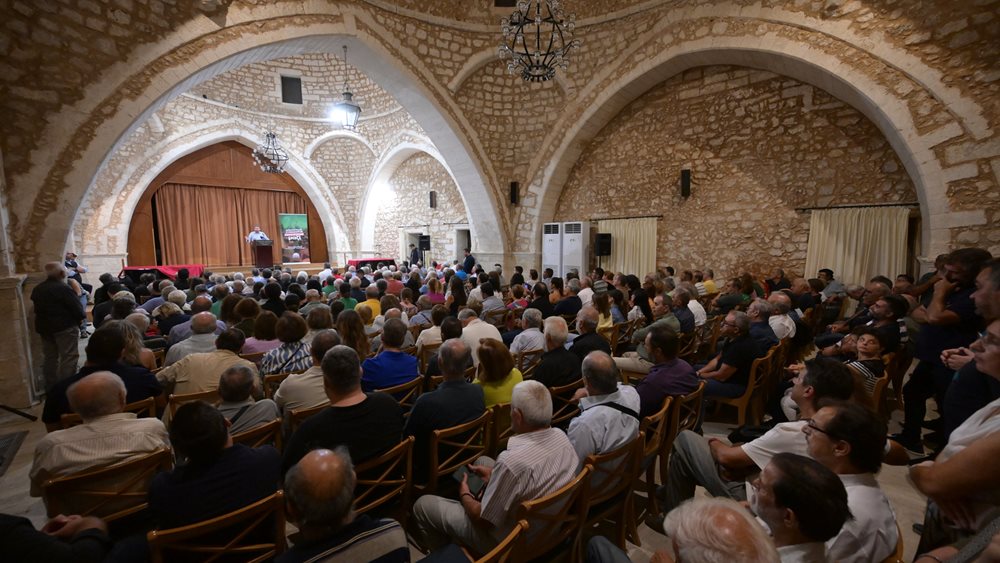 Ν. Ανδρουλάκης: Ο κόσμος της Αριστεράς και του Κέντρου βλέπει στο ΠΑΣΟΚ μια πρωταγωνιστική επιλογή