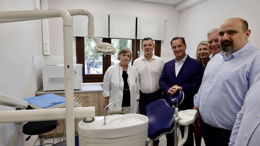 Επίσκεψη Άδ. Γεωργιάδη στη Μαγνησία για τα εγκαίνια των ΚΥ  Αργαλαστής και Αλμυρού