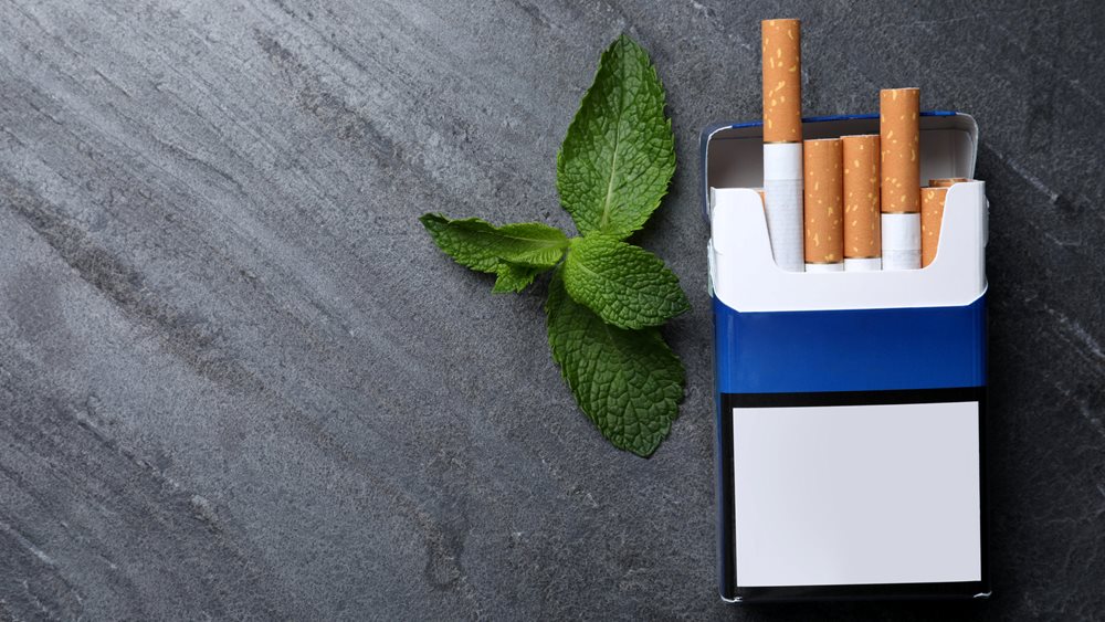 FDA για τσιγάρα με μενθόλη και προϊόντα καπνού με γεύση: Πρόταση για απαγόρευση
