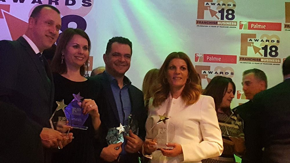 ΟΚ! Anytime Markets: 5 Διακρίσεις στα Βραβεία Franchise 2018