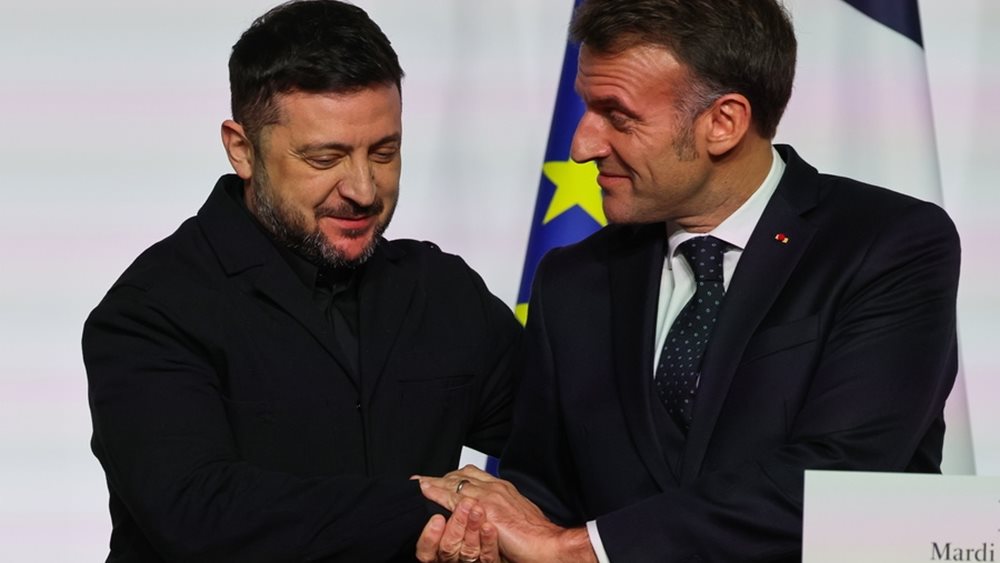 Μακρόν: Στέλνουμε γεννήτριες στην Ουκρανία - Θα αυξήσουμε την πίεση προς τη Ρωσία